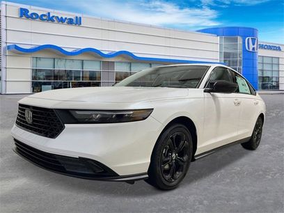 New 2025 Honda Accord SE