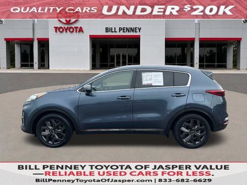 Used 2020 Kia Sportage S FWD image 2