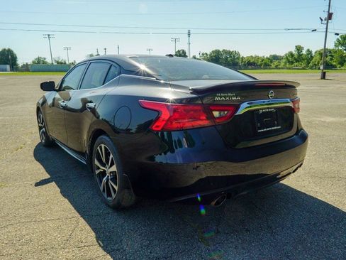 Used 2018 Nissan Maxima Platinum FWD image 4