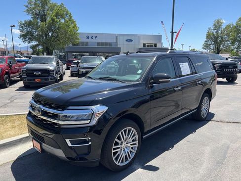 Used 2024 Ford Expedition Max Limited AWD/4WD image 4