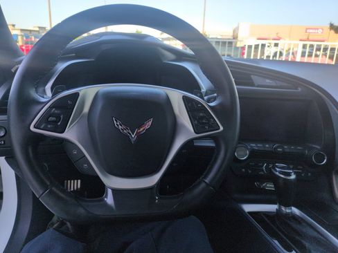 Used 2016 Chevrolet Corvette Stingray Convertible w/ 3LT Preferred Equipment Group RWD image 12