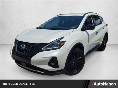 Certified 2024 Nissan Murano SV w/ SV Midnight Edition Package FWD image 1