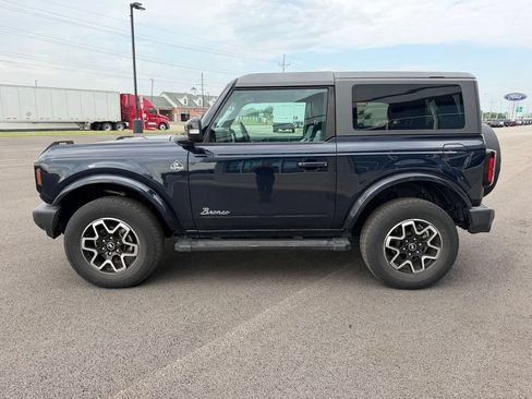 Used 2021 Ford Bronco Outer Banks AWD/4WD image 8