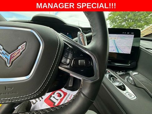 Certified 2025 Chevrolet Corvette Z06 w/ Stealth Interior Trim Package RWD image 31