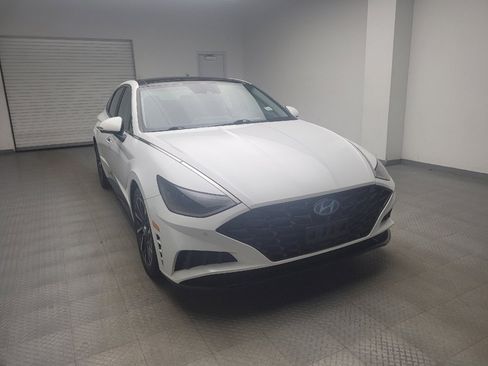Used 2020 Hyundai Sonata Limited w/ Cargo Package FWD image 14