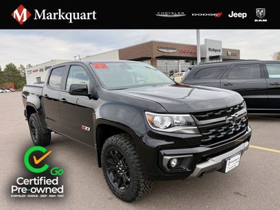 Used 2022 Chevrolet Colorado Z71 w/ Z71 Midnight Edition