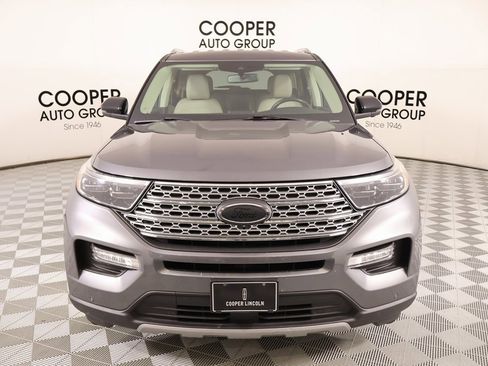 Used 2021 Ford Explorer Limited w/ Hybrid Equipment Group 310A image 10