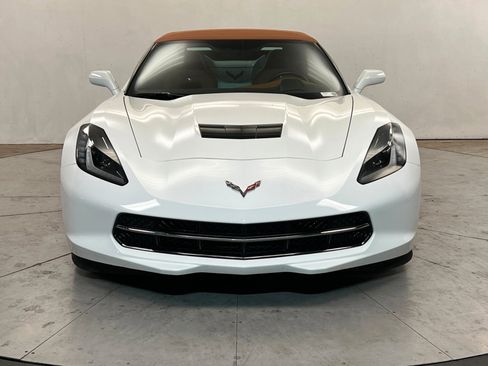 Used 2014 Chevrolet Corvette Stingray Convertible w/ 3LT Preferred Equipment Group RWD image 8