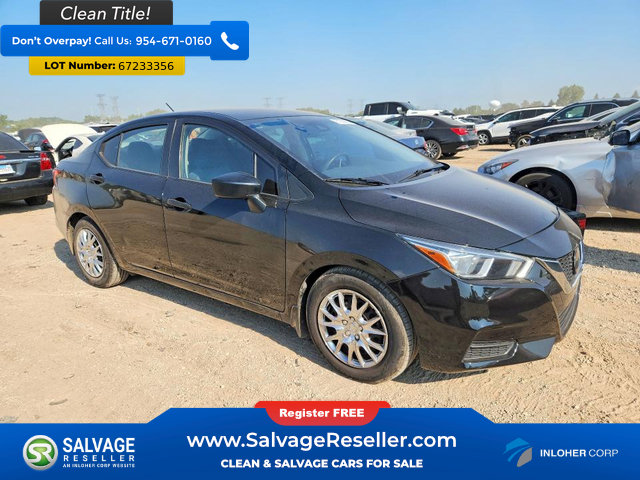 Used 2020 Nissan Versa S FWD image 5