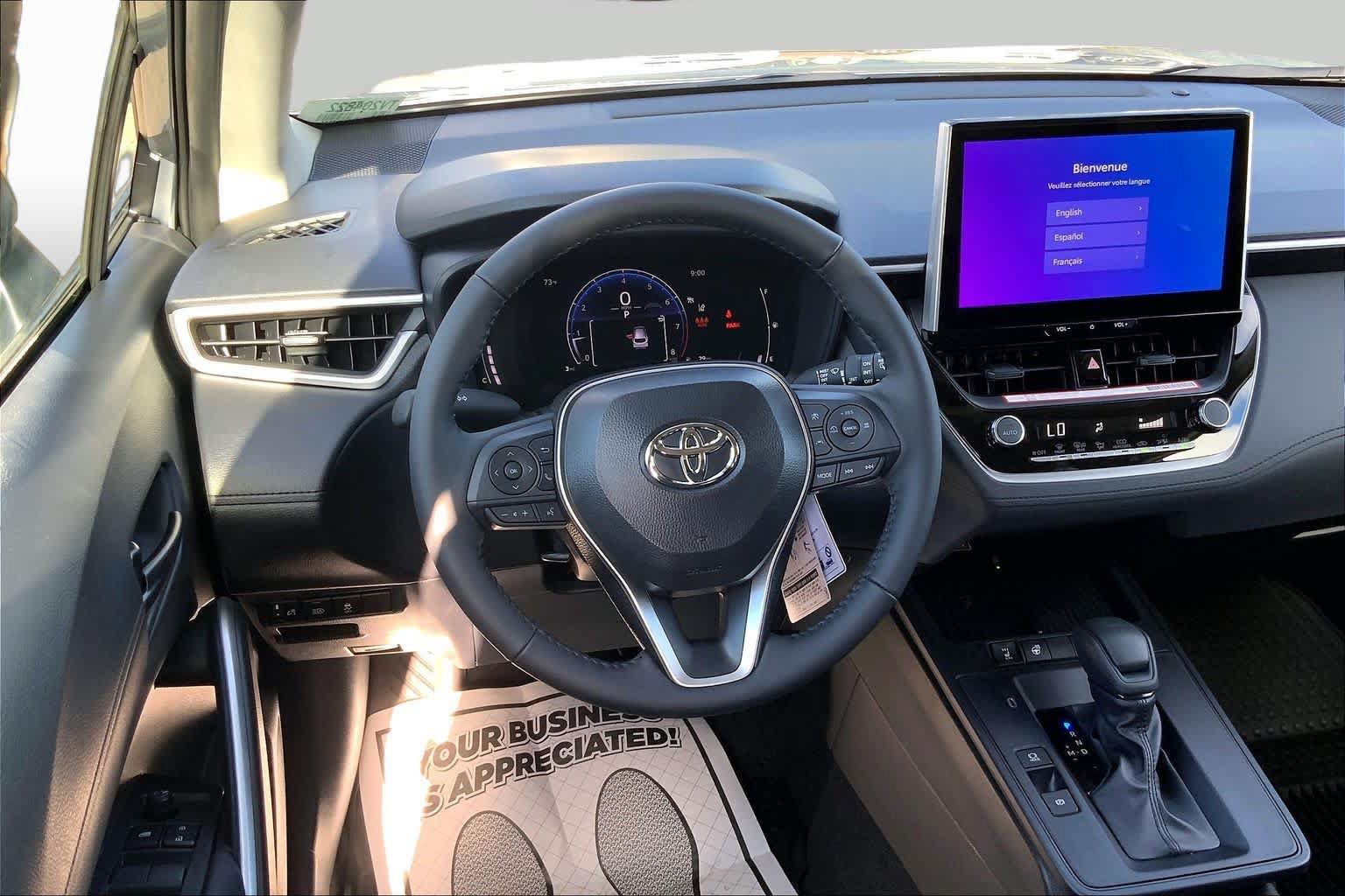 New 2026 Toyota Corolla Cross LE w/ Moonroof Package AWD/4WD image 8