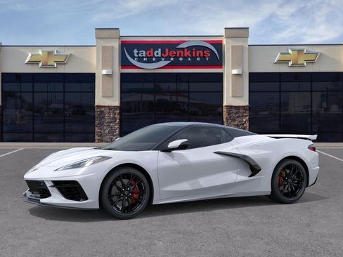 New 2026 Chevrolet Corvette Stingray Premium Conv w/ 3LT image 2