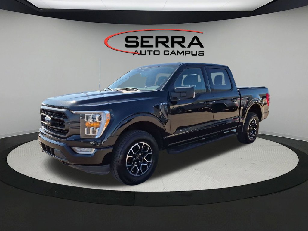 Used 2023 Ford F150 XLT w/ Equipment Group 302A High AWD/4WD image 1