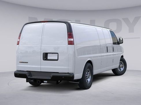 New 2025 Chevrolet Express 3500 Extended w/ Driver Convenience Package RWD image 5