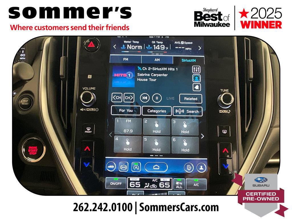 Certified 2024 Subaru Impreza 2.0i Sport AWD/4WD image 16