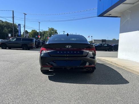 Used 2023 Hyundai Elantra N Line FWD image 4