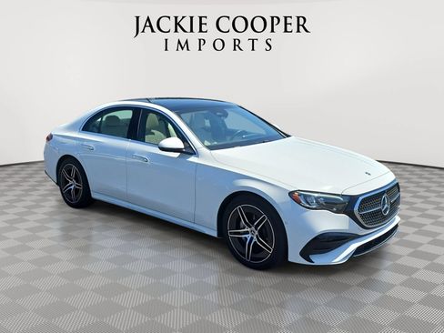 Certified 2024 Mercedes-Benz E 350 4MATIC Sedan w/ Winter Package image 3