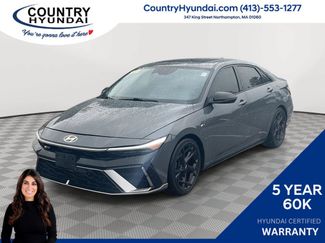 Certified 2024 Hyundai Elantra N Line FWD video 1
