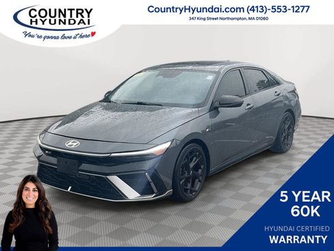 Certified 2024 Hyundai Elantra N Line FWD image 1