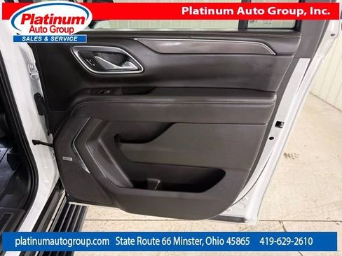 Used 2022 GMC Yukon XL AT4 image 38
