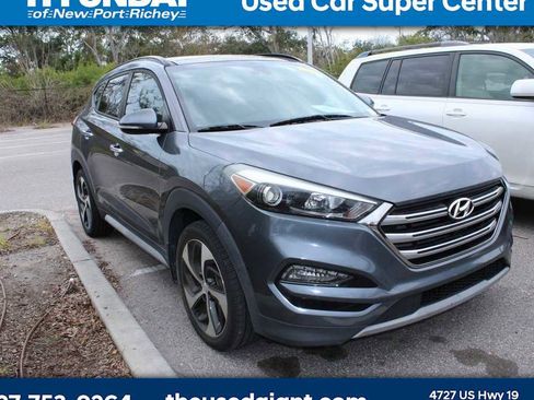 Used 2018 Hyundai Tucson Limited w/ Ultimate Package 02 image 4