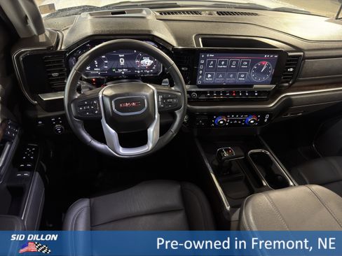 Certified 2025 GMC Sierra 1500 SLT w/ SLT Premium Plus Package image 8