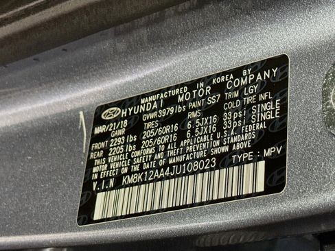 Used 2018 Hyundai Kona SE FWD image 39