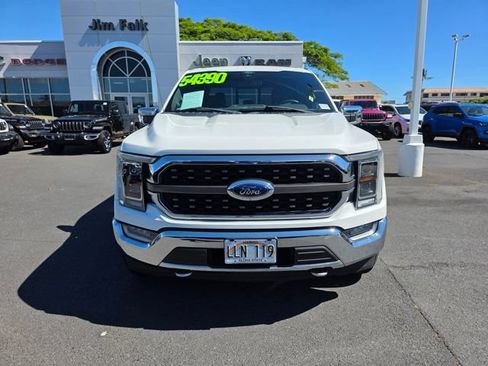 Used 2021 Ford F150 King Ranch w/ Equipment Group 601A High AWD/4WD image 8