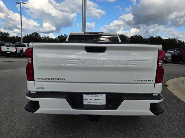 Used 2025 Chevrolet Silverado 1500 Custom w/ LPO, Dark Essentials Package AWD/4WD image 10