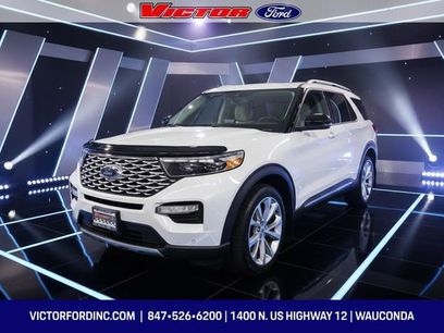 Certified 2022 Ford Explorer Platinum w/ Equipment Group 601A