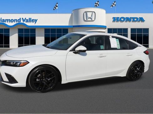 Used 2022 Honda Civic Sport Touring image 3