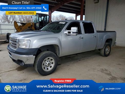 Used 2012 GMC Sierra 3500 SLE image 1