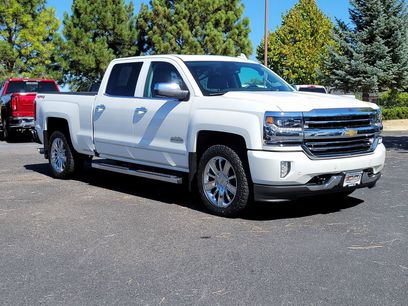 Used 2017 Chevrolet Silverado 1500 High Country