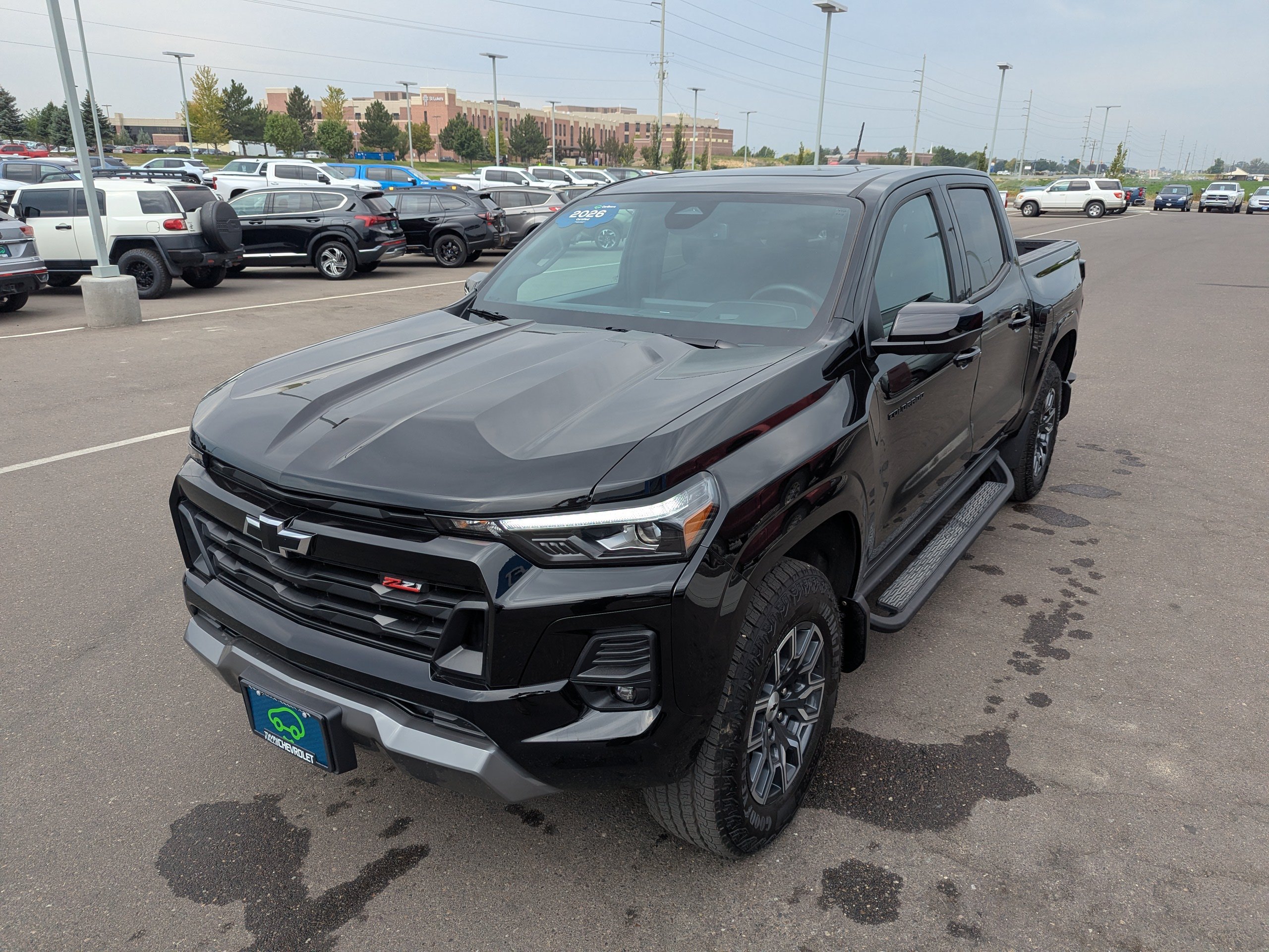 Certified 2026 Chevrolet Colorado Z71 w/ Technology Package AWD/4WD image 7