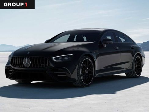 New 2026 Mercedes-Benz AMG GT 53 image 1