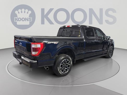 Used 2023 Ford F150 Lariat w/ Max Trailer Tow Package AWD/4WD image 7
