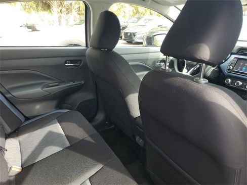 New 2025 Nissan Versa SV w/ Trunk Package image 26