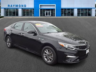 Certified 2020 Kia Optima LX