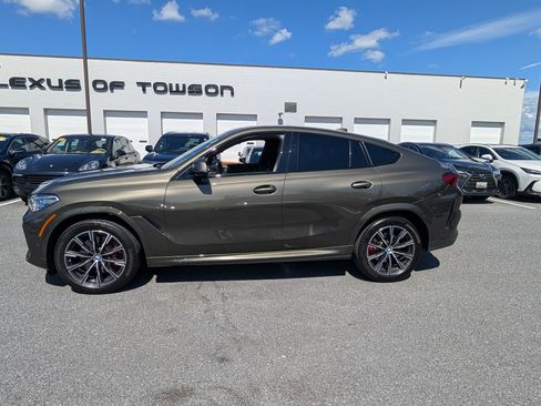 Used 2023 BMW X6 xDrive40i w/ Executive Package AWD/4WD image 6