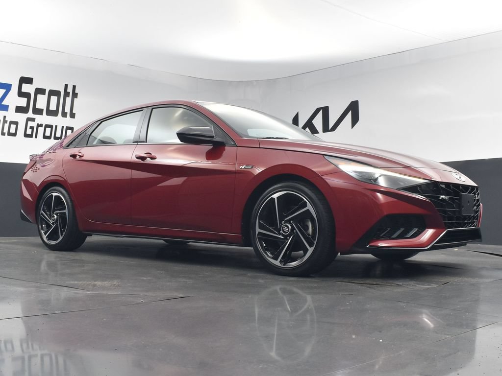 Used 2023 Hyundai Elantra N Line FWD image 23