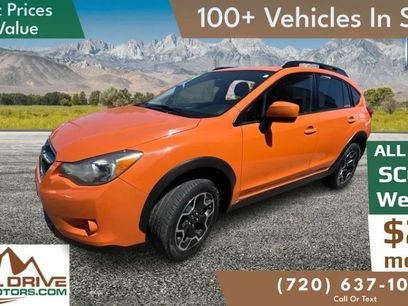 Used 2014 Subaru Crosstrek 2.0i Premium w/ Moonroof Package