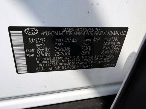 Certified 2023 Hyundai Santa Fe SE AWD/4WD image 17