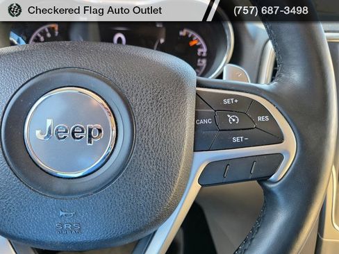 Used 2014 Jeep Grand Cherokee Limited w/ Luxury Group II image 16