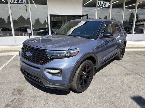 Used 2021 Ford Explorer ST w/ ST Street Pack AWD/4WD image 1