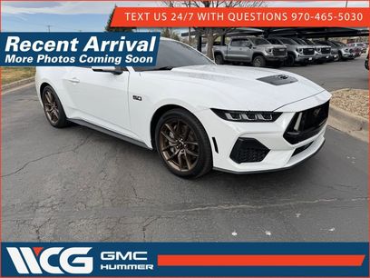 Used 2025 Ford Mustang GT Premium