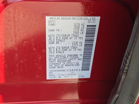 Used 2022 Nissan Pathfinder SV FWD image 25