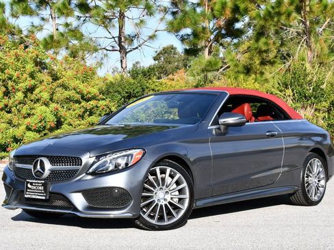 Used 2017 Mercedes-Benz C 300 4MATIC Cabriolet w/ Premium 2 Package image 27