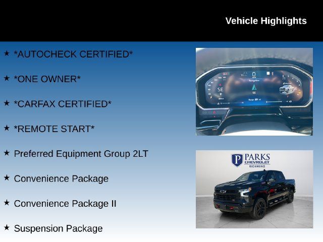 Used 2026 Chevrolet Silverado 1500 LT Trail Boss w/ Convenience Package II AWD/4WD image 4