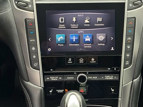 Used 2016 INFINITI Q50 3.0t Premium w/ 3.0T Premium Plus Package RWD image 20