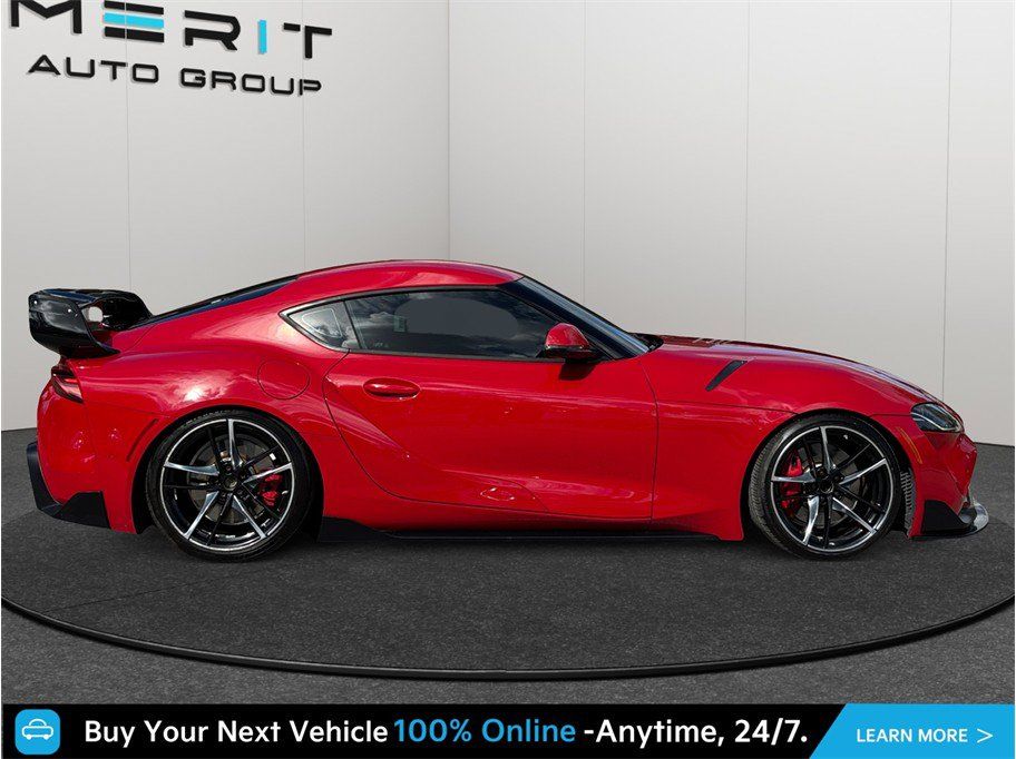 Used 2022 Toyota Supra Premium w/ Driver Assist Package RWD image 10
