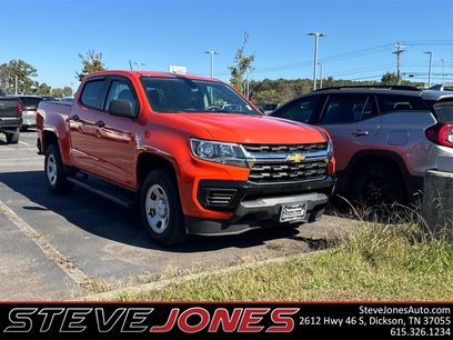 Used 2021 Chevrolet Colorado W/T w/ WT Convenience Package